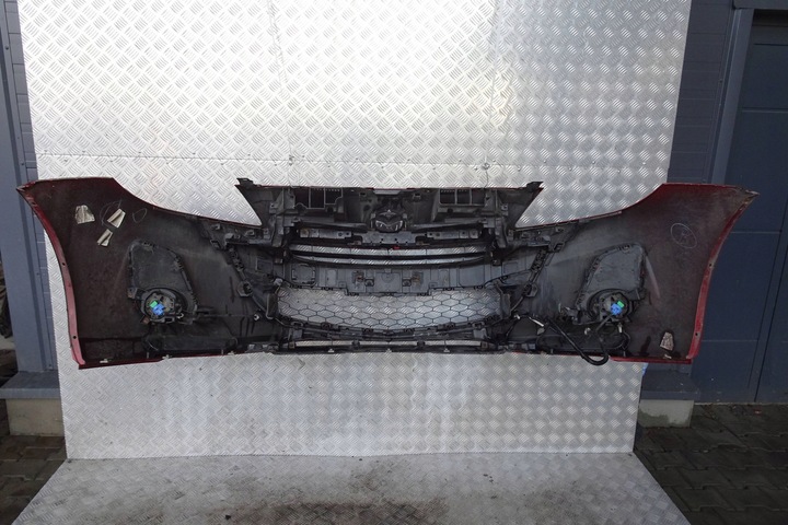 фото №14, Mazda 3 ii bl рестайлінг бампер перед переднє 11-