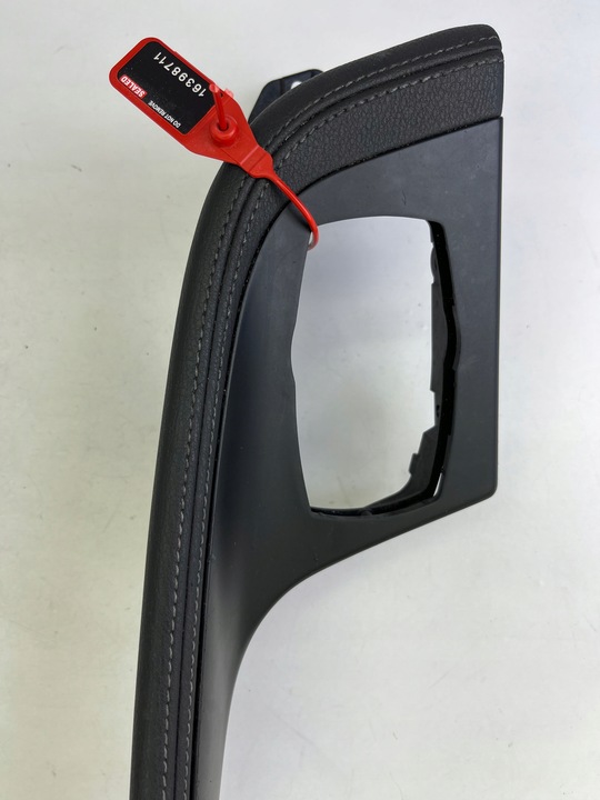 фото №6, Планка рамка dekor тунелю середнього шкіра чорна bmw x2 f39 eu 9335215