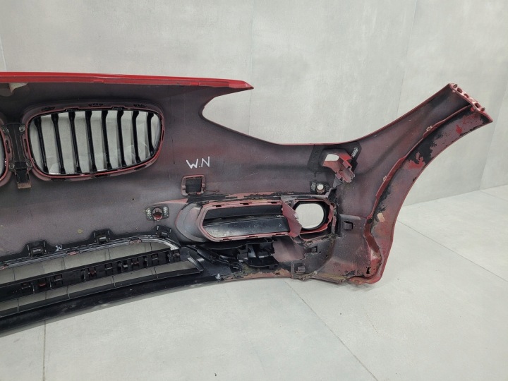 фото №12, Бампер перед передний bmw 1 f20 f21 sport line 11-15