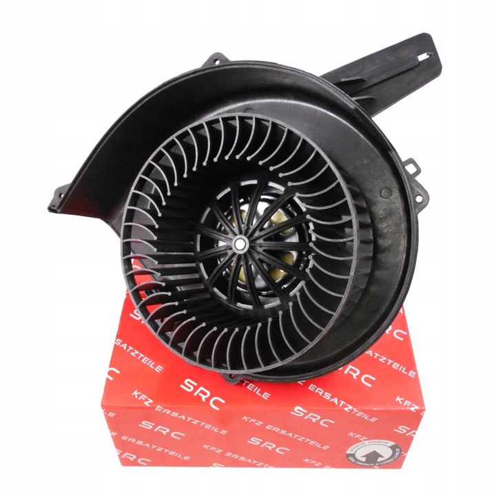 фото №1, Вентилятор воздуходувка vw polo 9n 6r skoda fabia i ii