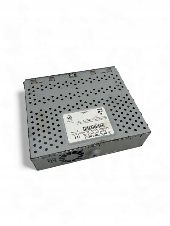 фото №7, Mercedes-benz glc x253 c253 панель / радіопрогравач cd/dvd/gps a2229008911