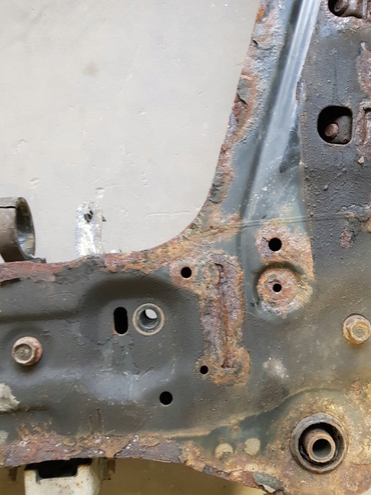 фото №13, Подрамник тележка балка перед nissan qashqai j10 +2 eu 2.0 dci