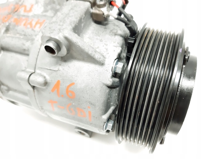 фото №8, Компресор кондиціонера hyundai tucson iv 1.6 t-gdi g4fu 97701n7250