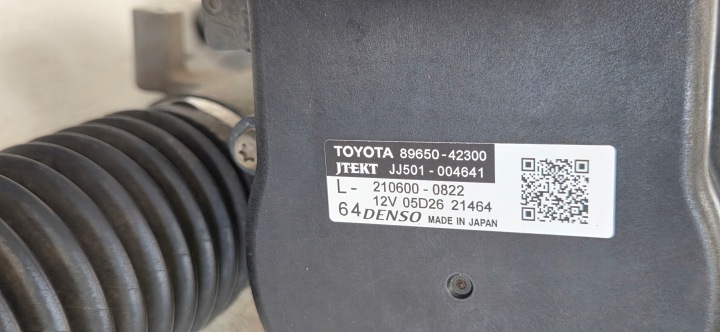 фото №12, Рейка рулевая рулевая рейка toyota rav4 v 2019- 89650-42300
