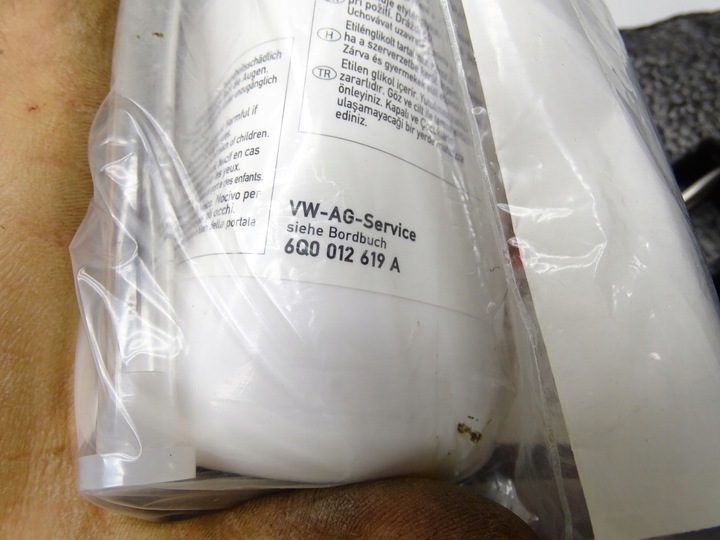 фото №9, Вкладка колеса запасного набір ремонтний seat ibiza iv рестайлінг 6j0863470a