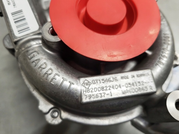 фото №12, Нова turbosprężarka renault maser iii 2.3dci 144101946r