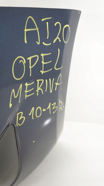 фото №9, Бампер перед передний opel meriva b 10-13r z22a