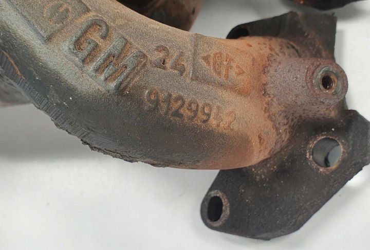 фото №4, Катализатор коллектор выпускной opel corsa c 1.0 12v рестайлинг 13106542 9129942