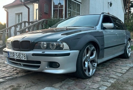 фото №10, Bmw e39 sedan универсал расширители крыльев кузов комплект