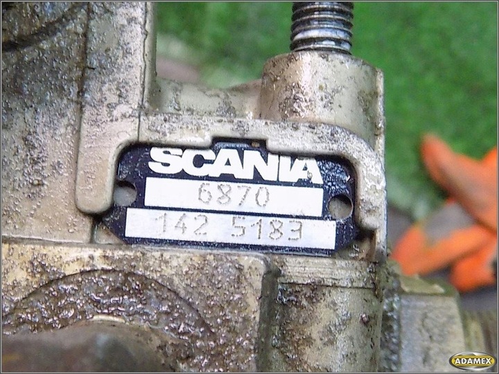 фото №6, Scania 4 114 124 380km клапан 9730090100 1425183