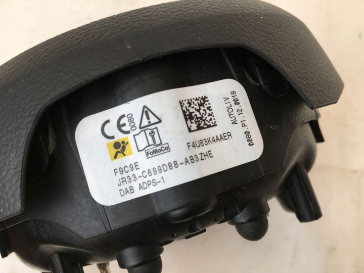 фото №7, Ford mustang 19- подушка водія usa jr33c699d88