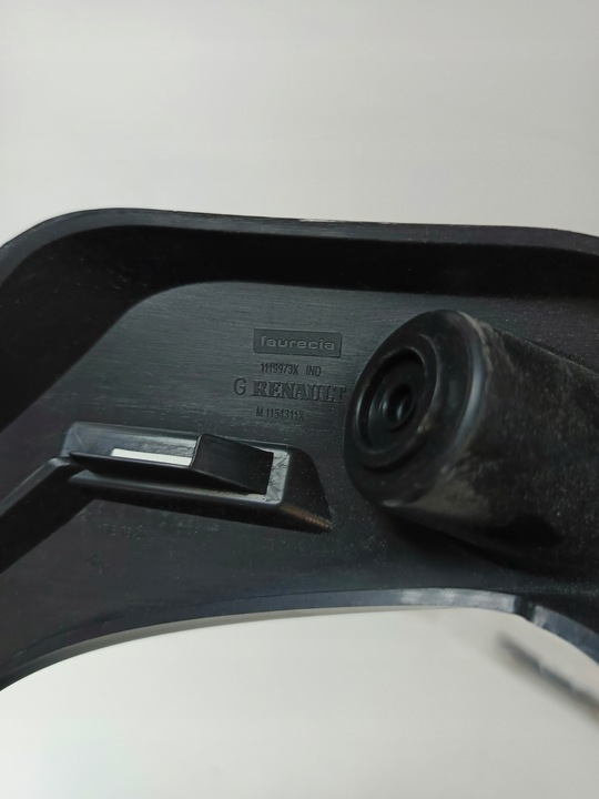 фото №9, Da1377 - renault zoe ползун бампера левый перед 1119973x