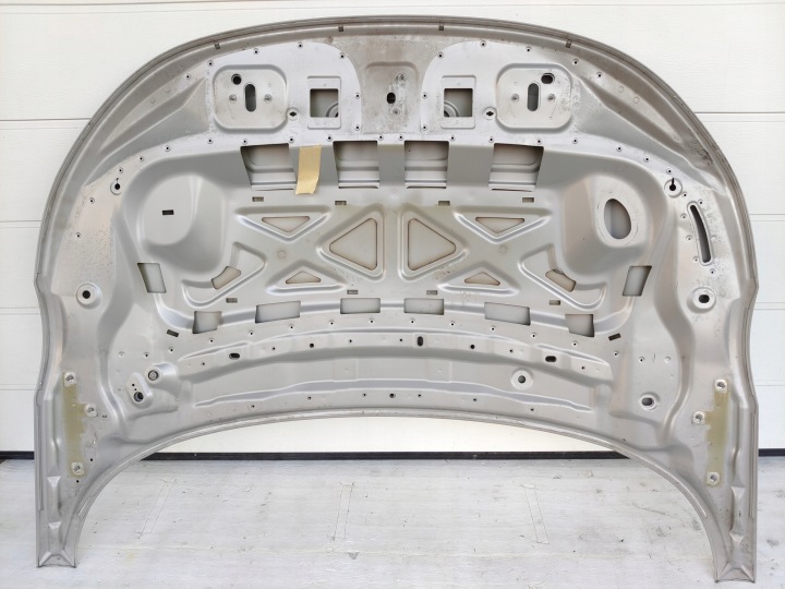 фото №8, Range rover evoque 2 ii l551 рестайлінг капот кришка двигуна alu k8d2-16854-ad