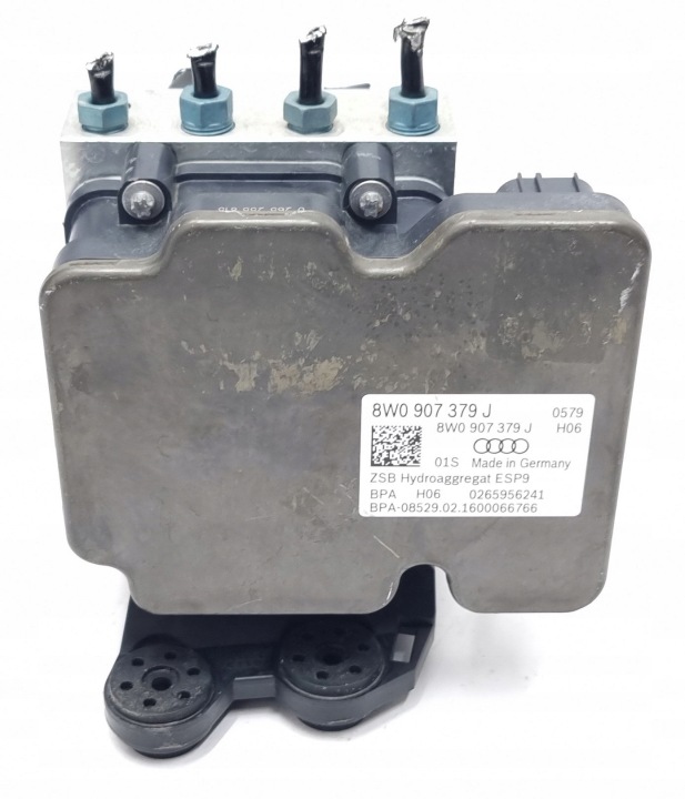 фото №8, Блок керування abs audi a4 8w b9 8w0907379j 8w0614517m