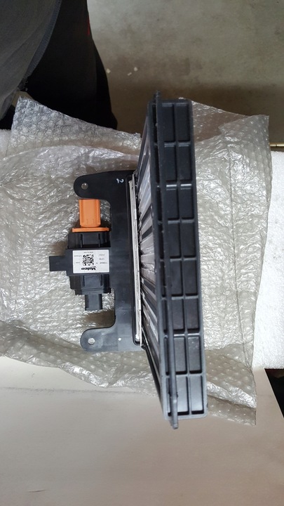 фото №9, Отопитель нагреватель audi skoda 1ea963581d демонтаж