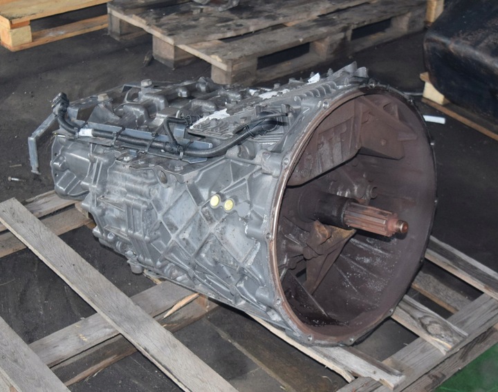 фото №1, Комплектна коробка передач коробки передач zf 12 as 2130 td daf xf cf 106