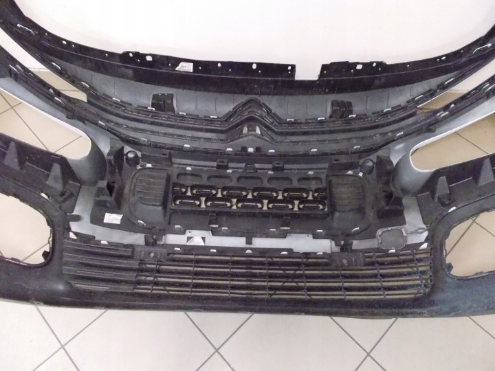 фото №11, Бампер перед citroen berlingo iv 18- 9816749477