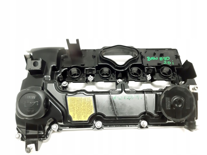 фото №6, Крышка клапанов bmw e90 2.0 16v n43b20ay 7553626