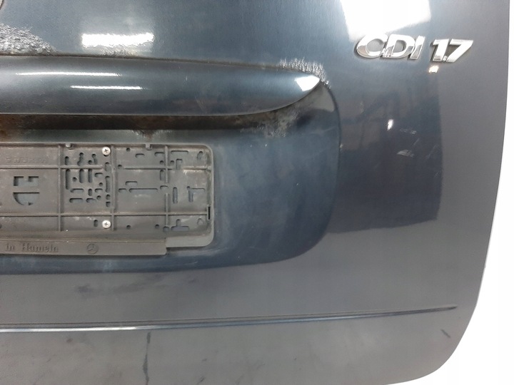 фото №13, Mercedes vaneo w414 02r крышка багажника код 9154