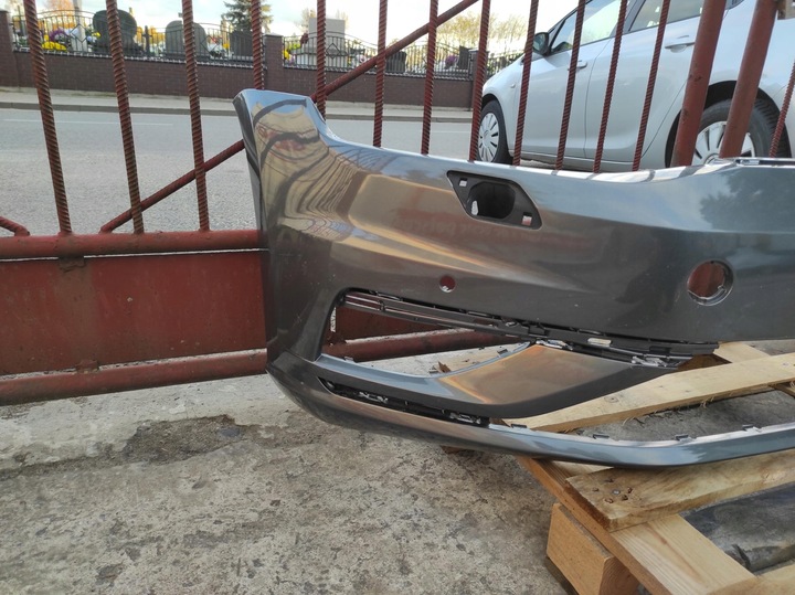 фото №10, Бампер golf vii рестайлінг 17-21 5g0807221fl lr7h ксенон pdc