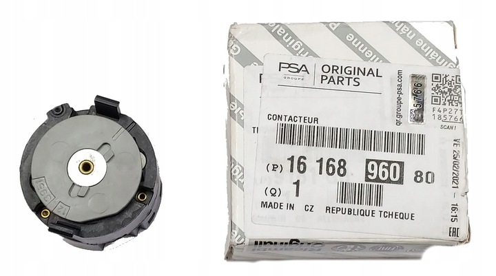 фото №12, Оригинальная разъём замок зажигания peugeot boxer citroen jumper 2.0 2.2 3.0 2008-24