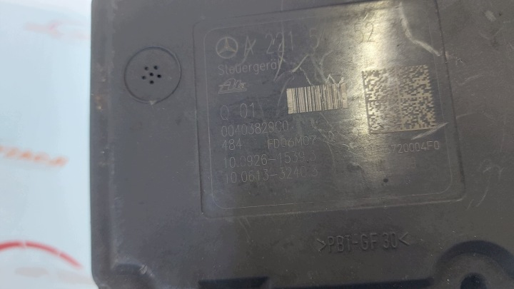фото №6, Mercedes w221 06r блок керування abs a2215455232 1355513d 100206-10854 a2214310512