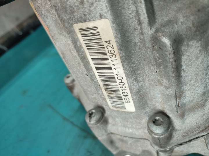 фото №11, Редуктор bmw f34 gt 2,0d b47d20a 4x4 4wd 8643180 8643150