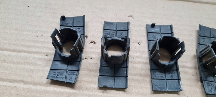 фото №6, Q5 8r держатель крепление держатель pdc зад бампера комплект 8r0919257