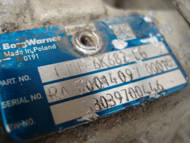 фото №10, Ford focus mk3 st mondeo 2.0 ecoboost турбонагнітач cj5e-6k682-cc nr1