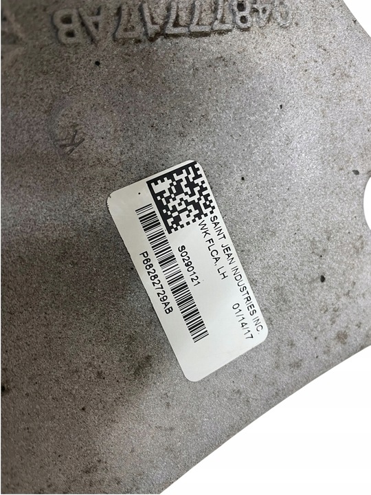 фото №16, Поворотна опора ліва важіль амортизатор супорт kpl jeep grand cherokee wk2 рестайлінг