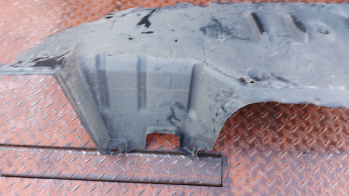 фото №12, Защита pod бампер шасси задняя зад toyota corolla e21 универсал 18-