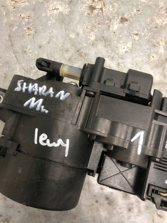 фото №9, Механизм дверь электрических левый vw sharan 7n0959244 7n0843385q