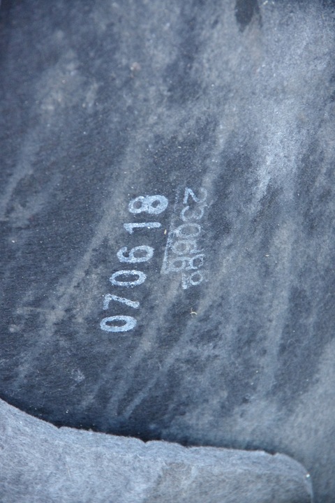 фото №7, Подкрылок зад задние правые левая porsche panamera 971