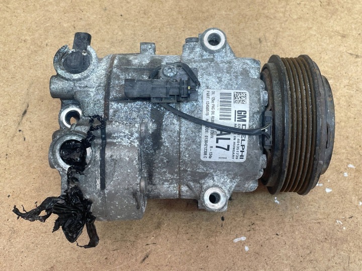 фото №7, Компрессор кондиционера opel meriva b astra j 1.4 b a14xer 13450515