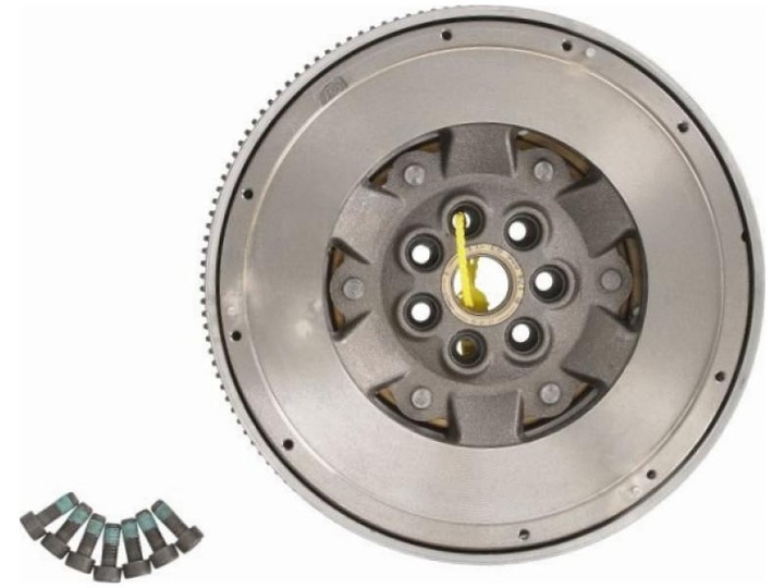 фото №2, Колесо маховики nissan primera p12 1.9 02-07