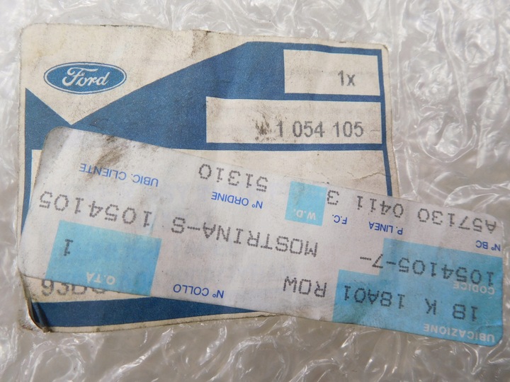 фото №6, Панель распределительные, консоль ford mondeo 1992-1996 оригинальный номер 1054105