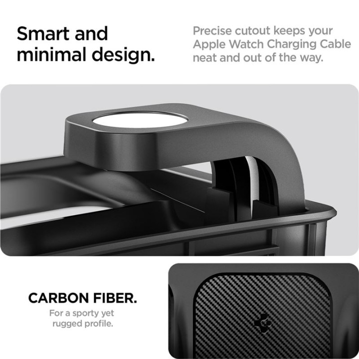 фото №11, Spigen tesla 3 in 1 wireless charging hub кронштейн do tesla модель y 3