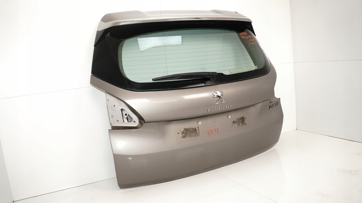 фото №5, Крышка багажника зад peugeot 2008 i 13-19r kcl