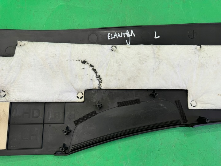 фото №7, Захист тунелю середнього ліва 84630-3x010 hyundai elantra v 10-16 європа