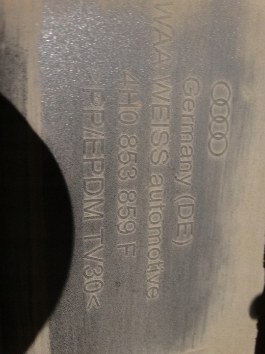 фото №3, Идеальная планка пороговая левая audi s8 d4 рестайлинг ly9t 1