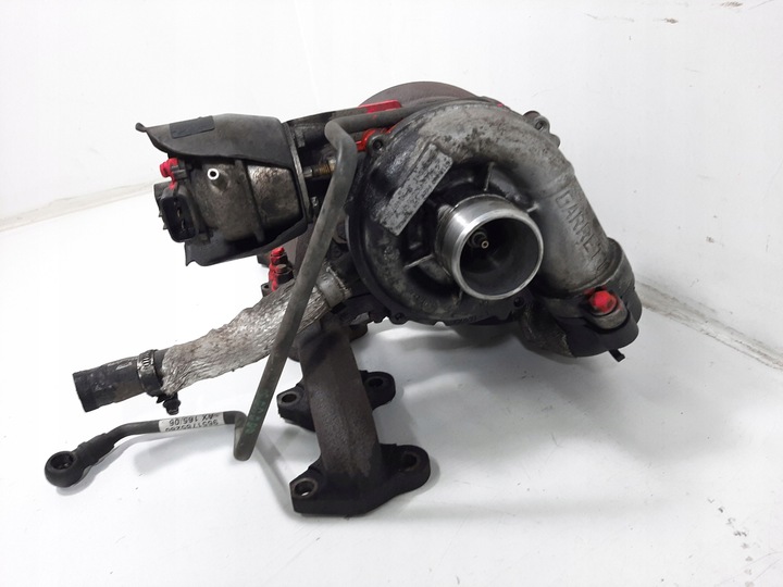фото №11, Peugeot 206 рестайлинг 5d 1.6hdi 06r турбонагнетатель 9660493580