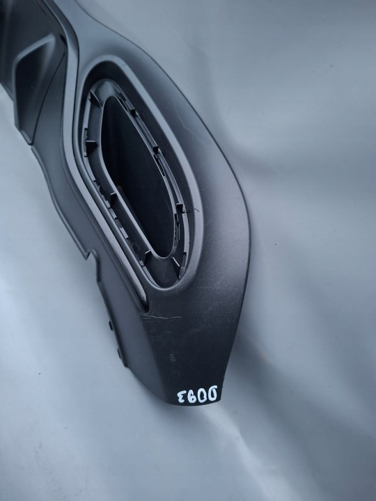 фото №12, Накладка спойлер дифузор бампера зад mercedes a klasa 177 w177 amg 18-
