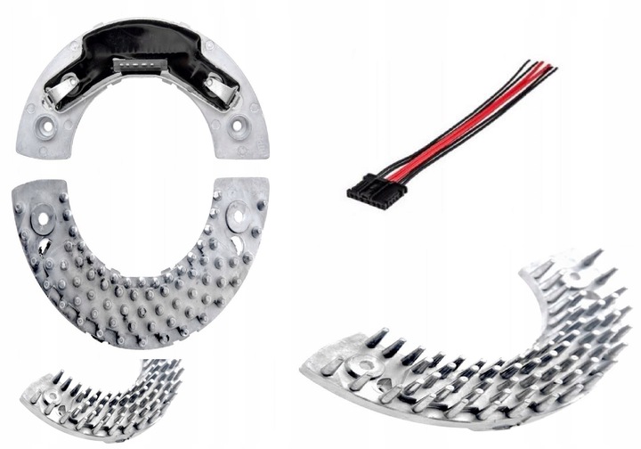 фото №1, Новий резистор резистор + штекер кабелі вентилятор повітропровід klimaty peugeot 307