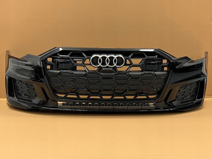 фото №1, Audi a6 c8 бампер перед 4xpdc s-line ly9b рестайлінг