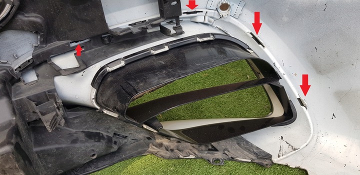 фото №15, Mercedes s 217 63 amg рестайлинг купе бампер переднее