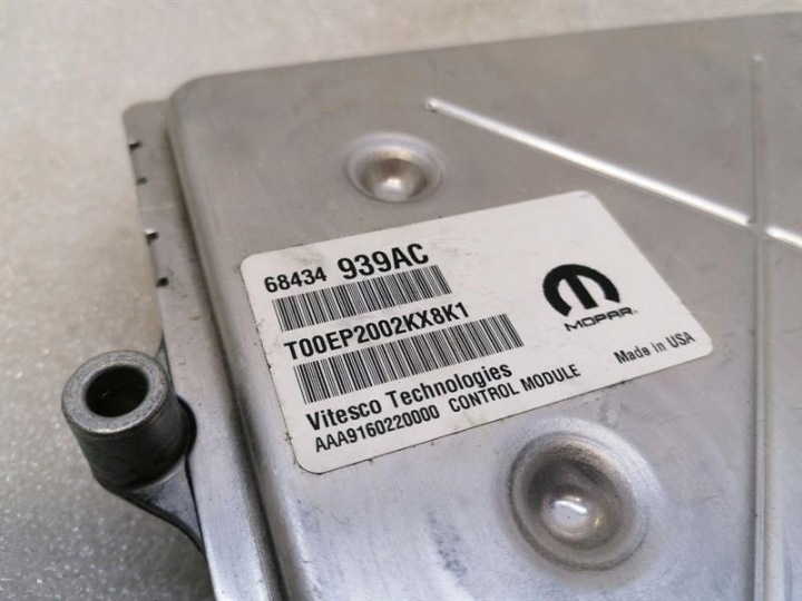 фото №6, Dodge ram mk5 1500 trx двигатель ecu 68434939ac контроль unit