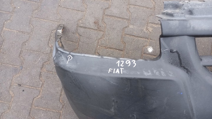 фото №5, Бампер перед fiat doblo 03r