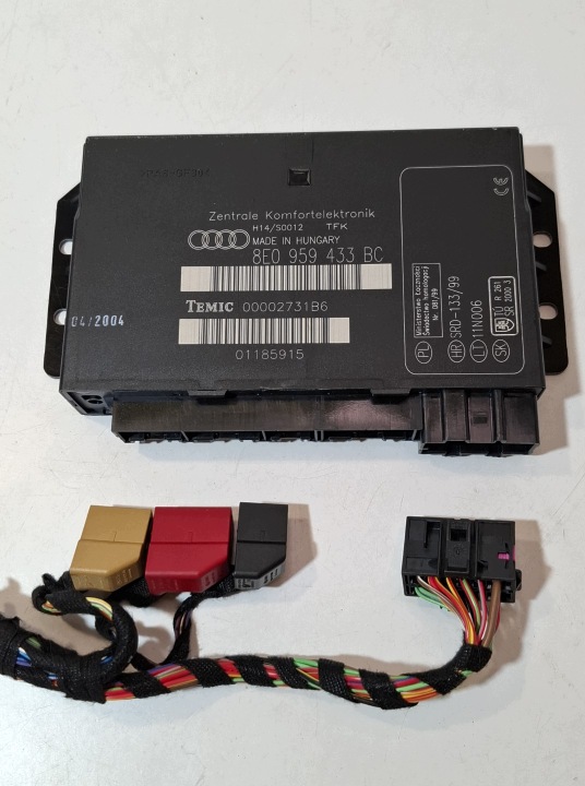 фото №9, Audi a4 b6 b7 модуль блок керування  комфорту 8e0959433bc