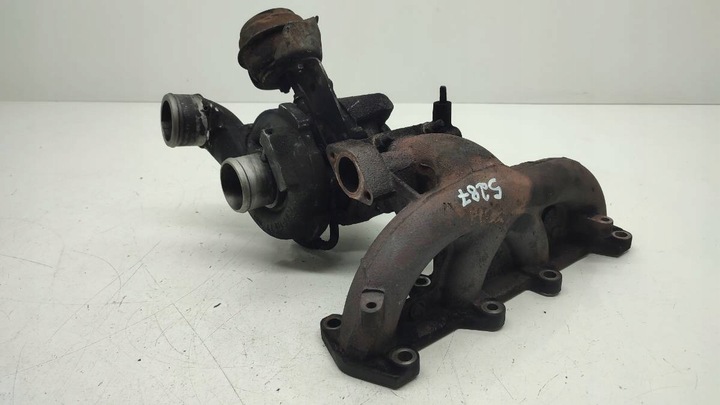 фото №1, Турбонагнітач турбіна alfa romeo 147 1.9 jtd