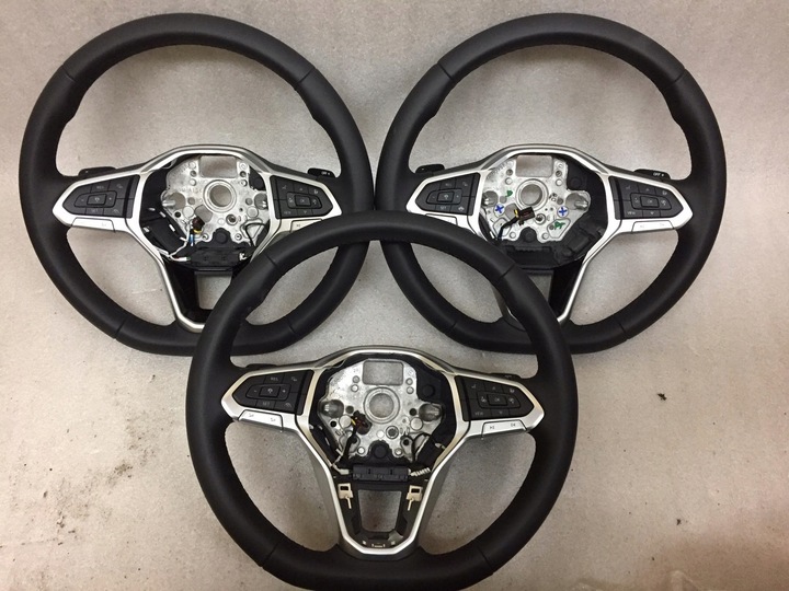 фото №9, Vw passat b8 кермо 3g0419089ag